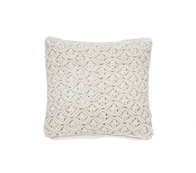 MACRAME cushion cover 